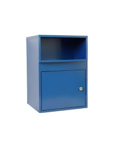 Shore Dale Wall-Mounted Entry Cabinet - Blue