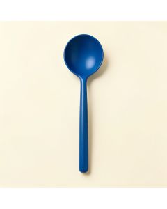 Oak Bluff Cooking Spoon - Blue (synthetic illustration; no displayed measurements)