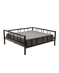 Metal Full Platform Bed (synthetic illustration; no displayed measurements)
