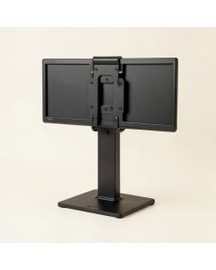Art Ergotwin Height Adjustable Universal 2 Screen Monitor Stand (synthetic illustration; no displayed measurements)