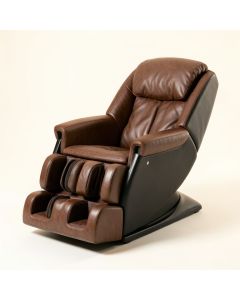 Reclining Heated Full Body Massage Chair (synthetic illustration; no displayed measurements)