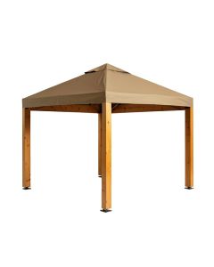 Colorado 14.5 Ft. W X 9.5 Ft. D Patio Gazebo