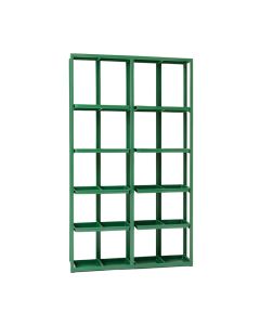 River Bridge Empty Vertical Garden Frame - Green