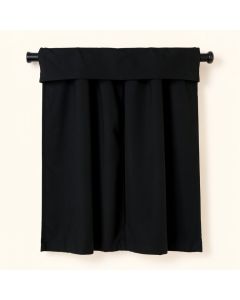 Primitive Room Darkening Rod Pocket Curtain Panels (synthetic illustration; no displayed measurements)