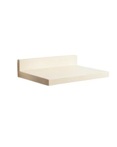 Oak Crossing Wall-Mounted Cat Perch - Ivory (synthetic illustration; no displayed measurements)