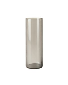 Heath Bluff Empty Decorative Vase - Gray (synthetic illustration; no displayed measurements)