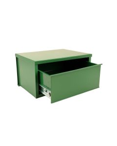 Cove Crossing Small-Parts Storage Drawer Cabinet - Green (synthetic illustration; no displayed measurements)
