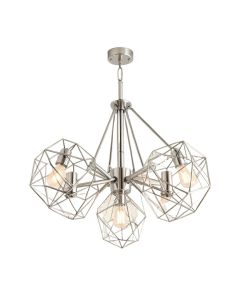 Allegro Unique / Statement Geometric Chandelier