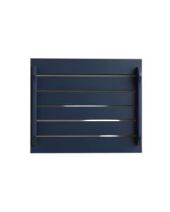 Glen Dale Empty Wall-Mounted Tool Organizer Panel - Navy