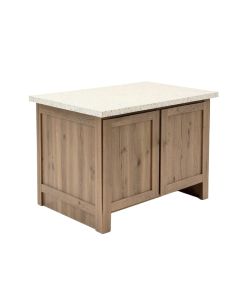 Bucher Kitchen Island Set With Quartz Top