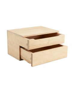 Brook Crest Under-Desk Drawer Unit - Beige