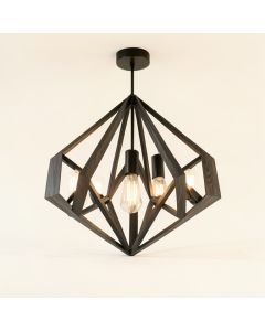 Albertyne Unique / Statement Geometric Chandelier (synthetic illustration; no displayed measurements)