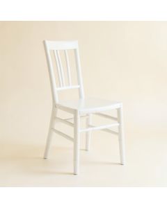 Dawn Bluff Dining Chair - White (synthetic illustration; no displayed measurements)
