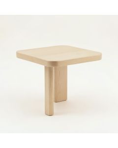 Aspen Brook Compact Balcony Table - Beige (synthetic illustration; no displayed measurements)