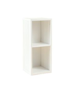 Cove Canyon Narrow Cubby Tower - White (synthetic illustration; no displayed measurements)