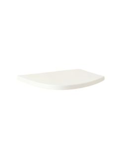 Briar Falls Wall-Mounted Cat Perch - White (synthetic illustration; no displayed measurements)