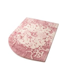 Wilfredo Abstract Handloomed Wool Pink Area Rug