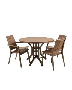 Obermeyer 3 Piece 23.5 '' Bistro Set