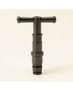 Three Handle Wall Mounted Tub Spout (synthetic illustration; no displayed measurements)