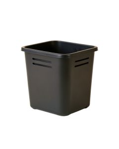Cedar Brook Closed Garden Compost Bin - Black (synthetic illustration; no displayed measurements)