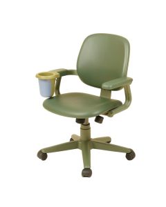 Sesame Street Kids Desk Chair With Storage Compartment And Cup Holder