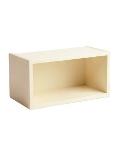Reed Canyon Shoe Storage Bench - Cream (synthetic illustration; no displayed measurements)