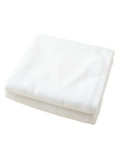 Wren Bluff Bath Towel - White (synthetic illustration; no displayed measurements)