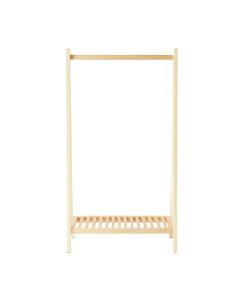 Stone Branch Empty Garment Rack - Cream