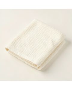 Oak Bend Bath Towel - Ivory (synthetic illustration; no displayed measurements)
