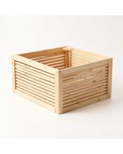 Holly Field Empty Furniture-Style Litter Enclosure - Beige (synthetic illustration; no displayed measurements)