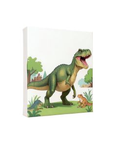 Britt Dinosaurs Are Awesome Canvas Art