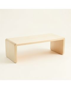Aspen Bluff Indoor Bench - Ivory (synthetic illustration; no displayed measurements)