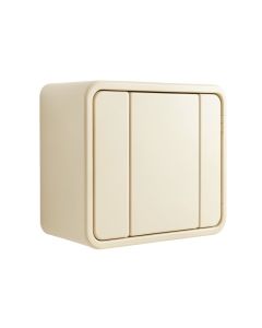 River Canyon Wall-Mounted Entry Cabinet - Ivory (synthetic illustration; no displayed measurements)