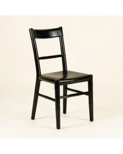 Moss Brook Dining Chair - Black (synthetic illustration; no displayed measurements)