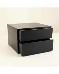 Dune Dell Under-Desk Drawer Unit - Black (synthetic illustration; no displayed measurements)