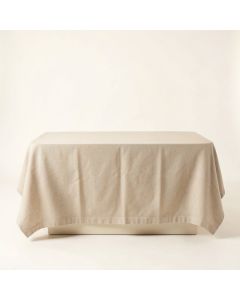 Briar Crossing Flat Bed Sheet - Beige (synthetic illustration; no displayed measurements)
