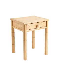 Juniper Branch Side Table - Beige (synthetic illustration; no displayed measurements)