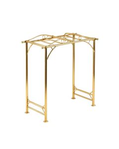 9.1 '' W X 5.1 '' D Iron Arbor