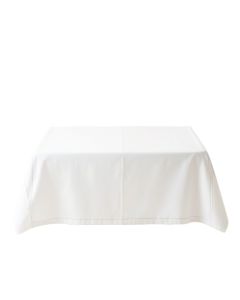 Moss Bend Flat Bed Sheet - White