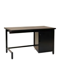 Laurel Bluff Empty Workshop Workbench - Black