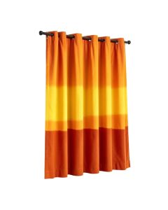 Atkin Tropical Sunset Single Curtain Panel