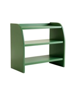 Rowan Field Desktop Shelving Unit - Green (synthetic illustration; no displayed measurements)
