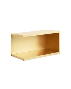 Envision® Aluminum Floating Wall Shelf