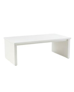 Spruce Bluff Desktop Monitor Riser - White