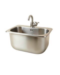 31 '' L X 20 '' W Farmhouse Apron Front Stainless Steel Single Bowl Kitchen Sink
