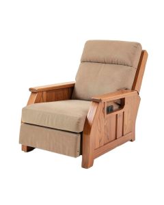 Aairah 32 '' Wide Power Lift Assist Standard Recliner With Massager (synthetic illustration; no displayed measurements)