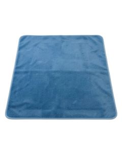 Clay Falls Bath Mat - Blue (synthetic illustration; no displayed measurements)