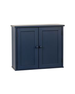 Brook Branch Wall-Mounted Entry Cabinet - Navy
