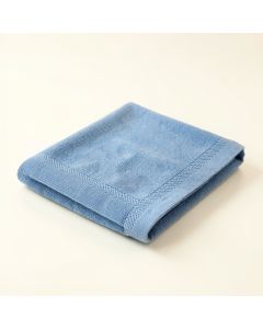 Spruce Crossing Bath Towel - Blue (synthetic illustration; no displayed measurements)