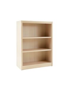 Hazel Bluff Freestanding Bookcase - Beige (synthetic illustration; no displayed measurements)